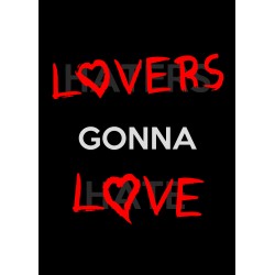 Postcard - Lovers Gonna Love